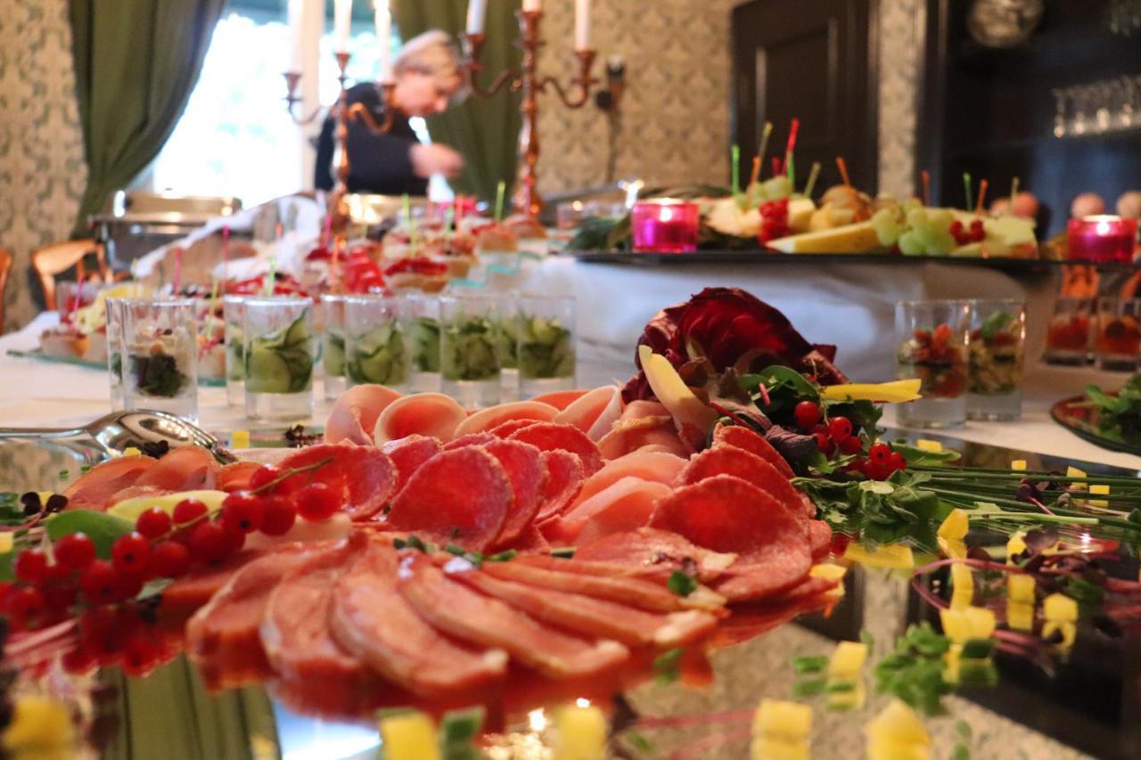 Zu Den Linden - Radebeul Pension Mit Restaurant Eksteriør bilde