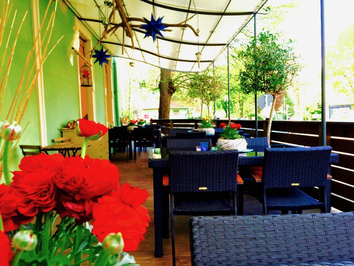 Zu Den Linden - Radebeul Pension Mit Restaurant Eksteriør bilde