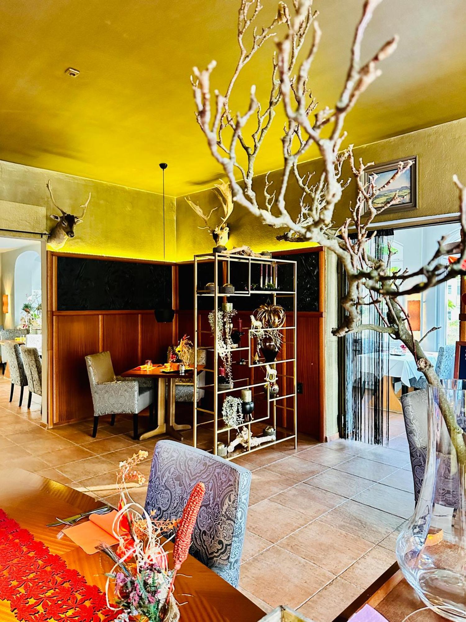 Zu Den Linden - Radebeul Pension Mit Restaurant Eksteriør bilde